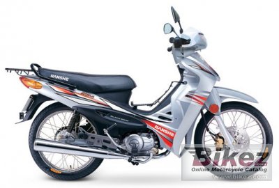 2008 Jianshe Cub JS125-G photo